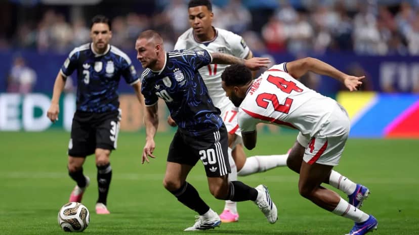 El papelón indigno de Inglaterra - TyC Sports