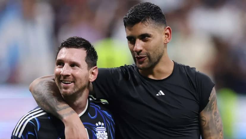 El pedido de Cuti Romero a Messi si Argentina gana el Mundial: "Si la ganamos..." - TyC Sports