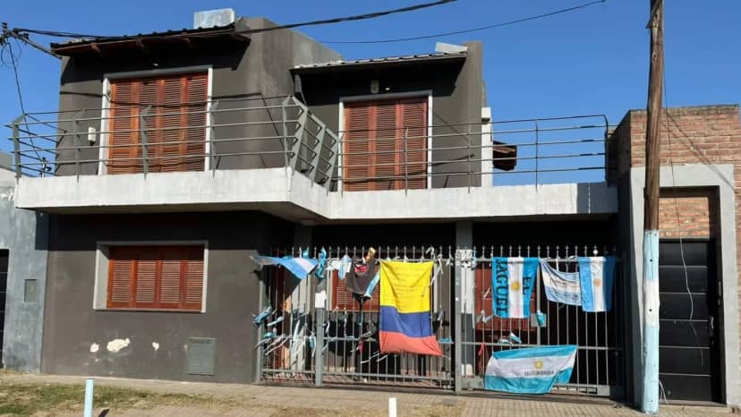 Donde Messi sigue siendo 'el Leo': así es la casa en la que nació en Rosario - TyC Sports