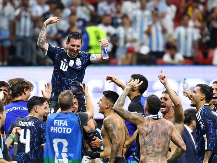 Antes de la final: cómo le fue a Messi contra los convocados de España