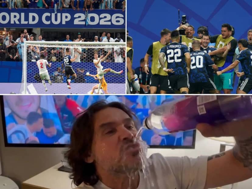 El relato del gol de Lautaro por uno de los italianos más fanáticos de la Argentina: "¡La rutina de lo extraordinario trae a Maradona acá, cuarenta años después!"