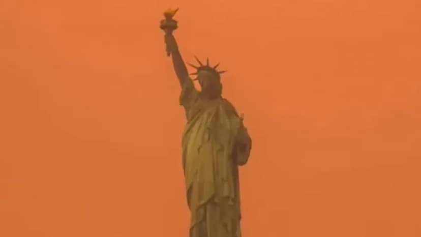 Alerta en Nueva York antes de la final del Mundial por la calidad del aire - TyC Sports