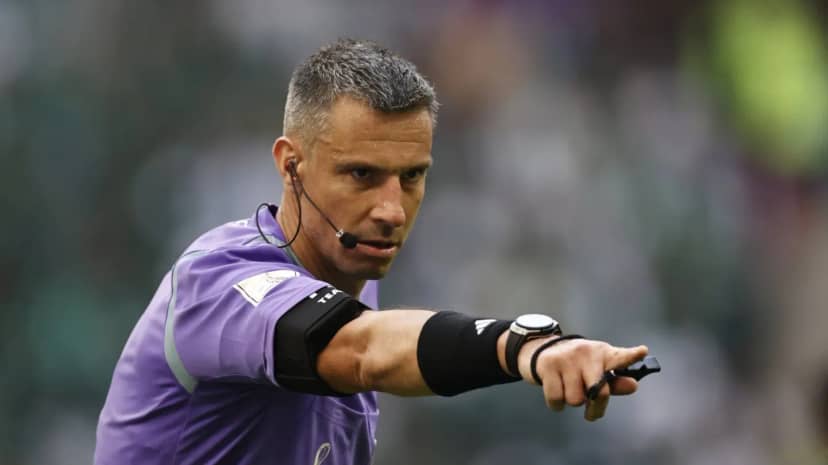 Slavko Vincic, el árbitro de Argentina vs. España que en el pasado fue detenido por presunto tráfico de drogas  - TyC Sports