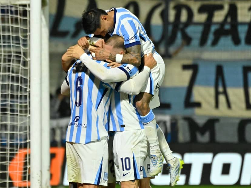 El uno por uno del triunfo de Racing ante Defensa por la Copa Argentina