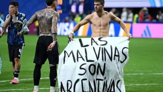 Daniel Filmus aseguró en "QR!" que la bandera de Malvinas en el Mundial tuvo un "impacto enorme" y cuestionó la política del Gobierno