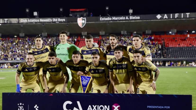 Los puntajes de Boca vs. Sarmiento - TyC Sports