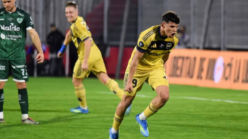 Quién es Leonel Flores, el juvenil de Boca que elogió Paredes y debutó con gol ante Sarmiento - TyC Sports