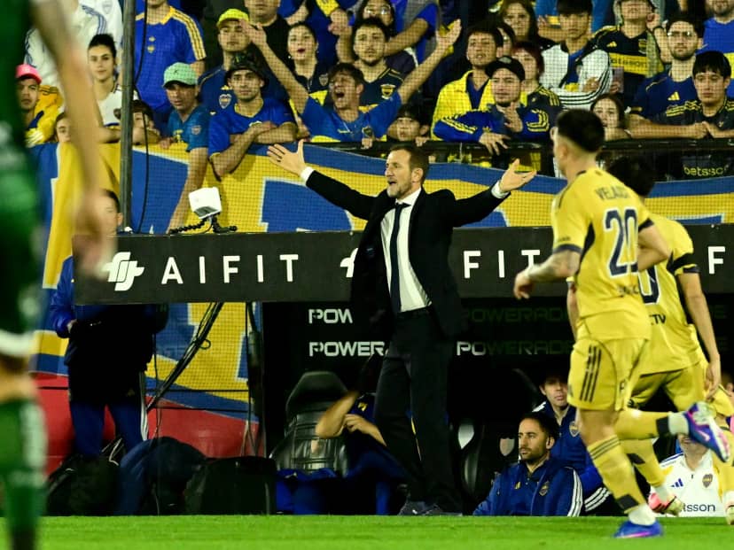 El mensaje de Paredes al plantel de Boca: "Nos felicitó por el triunfo"