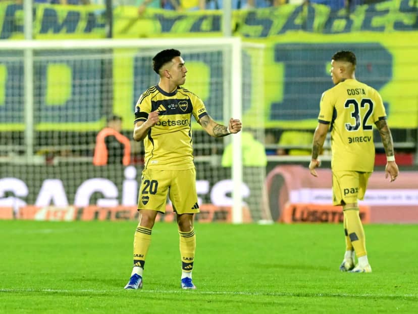 Videos: los goles y resumen de la victoria de Boca ante Sarmiento en la Copa Argentina