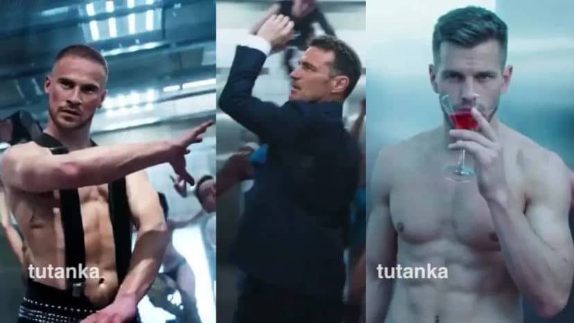 El provocador video que viralizó Madonna con la Selección Argentina bailando su nuevo hit - TyC Sports