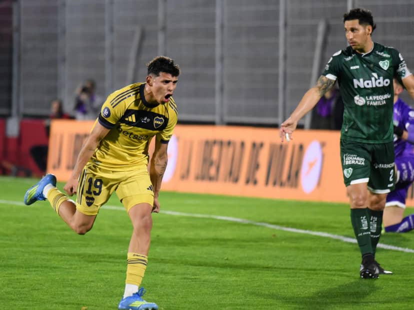 Tirale Flores: debut y gol del pibe