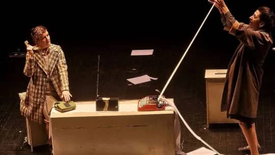 La Zaranda llega al Picadero con una obra poética sobre el vacío y el poder sanador del arte