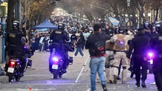 Final del Mundial: Córdoba desplegará un operativo interfuerzas con Policía Federal y Gendarmería para los festejos