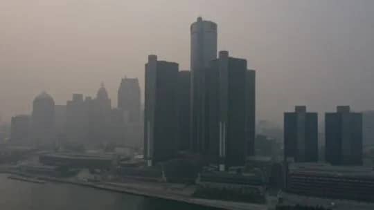 Incendios en Canadá y humo en Estados Unidos: ¿peligra la final entre Argentina y España?