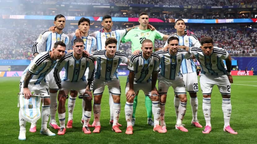Así será la indumentaria de Argentina para la final ante España - TyC Sports