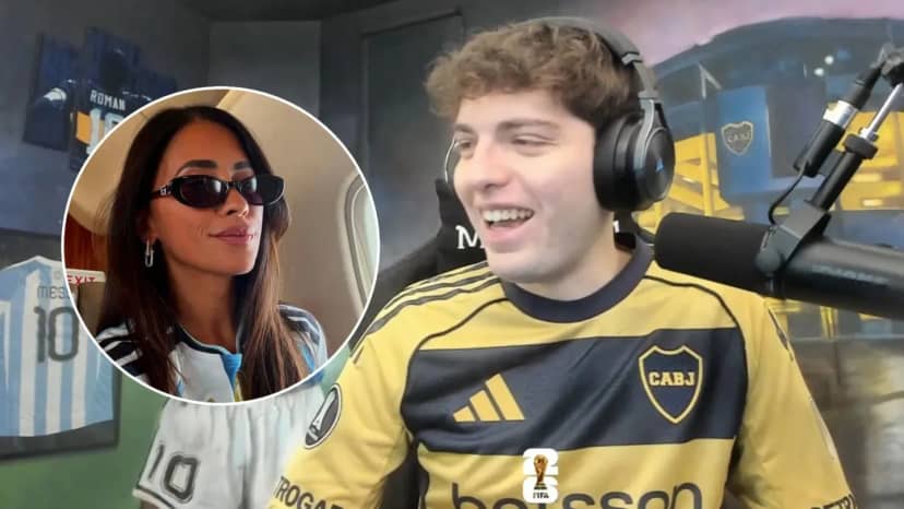 La insólita reacción de Davo Xeneize al enterarse que Antonela Roccuzzo lo sigue en Instagram - TyC Sports