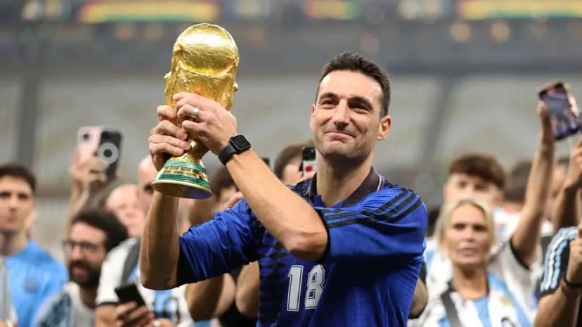Scaloni abre un debate: &iquest;es más para la selección que lo que fueron Menotti y Bilardo? - TyC Sports
