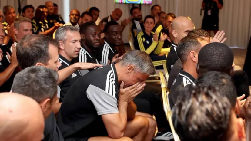 La reacción de Slavko Vinčić cuando se enteró que dirigirá la final del Mundial entre Argentina y España - TyC Sports