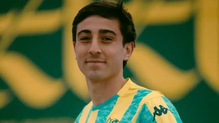 Dadín, el pibe de River a préstamo en Aldosivi: "Va a ser un partido más", el recuerdo de Gallardo y el deseo de una revancha - TyC Sports