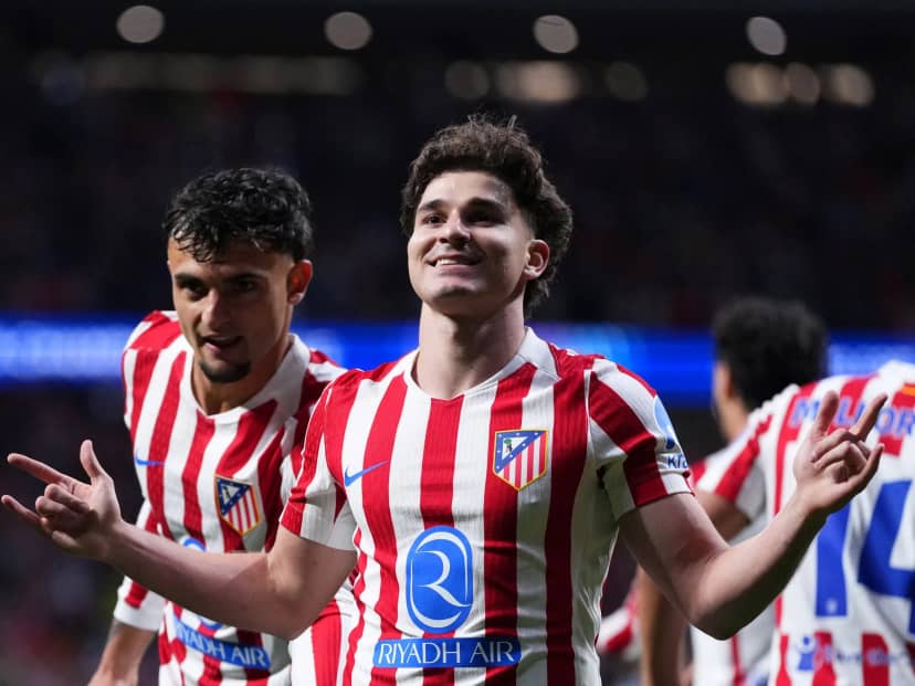 Un dirigente del Atlético volvió a hablar sobre Julián y dijo que no aceptarán "ni 100 millones de euros, ni 150, ni 200"