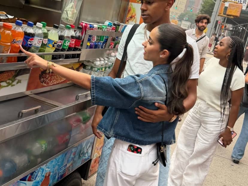 A horas de su primera final del mundo, Lamine Yamal estuvo de paseo con su novia por Nueva York
