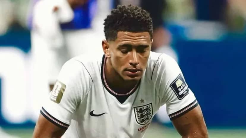 El mensaje de Bellingham tras la eliminación de Inglaterra ante Argentina: “No encontraba las palabras” - TyC Sports