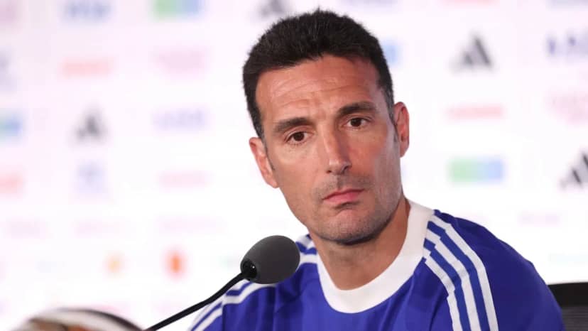 Se viene la conferencia de Scaloni antes de la final de Argentina vs. España - TyC Sports