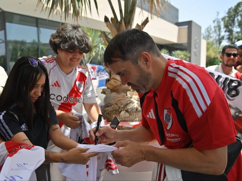 Así formaría River en el estreno del segundo semestre
