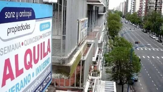 Alejandro Braña advirtió por la crisis inmobiliaria: "A la gente le cuesta alquilar y pagar las expensas"