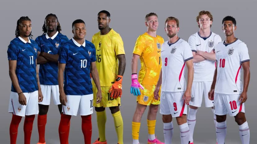 Francia vs. Inglaterra, por el Mundial 2026: dónde ver en vivo, formaciones y horario - TyC Sports
