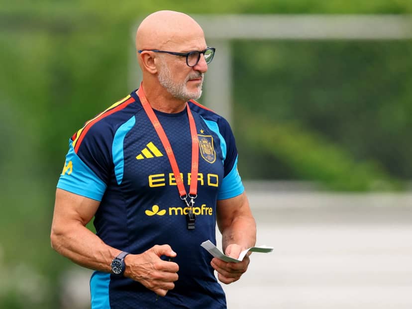 De la Fuente avisa: "El árbitro no puede actuar con permisividad"