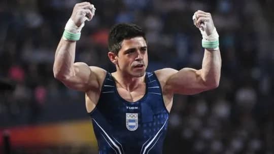Condenaron al exgimnasta olímpico Federico Molinari por grooming contra una adolescente que entrenaba en su gimnasio