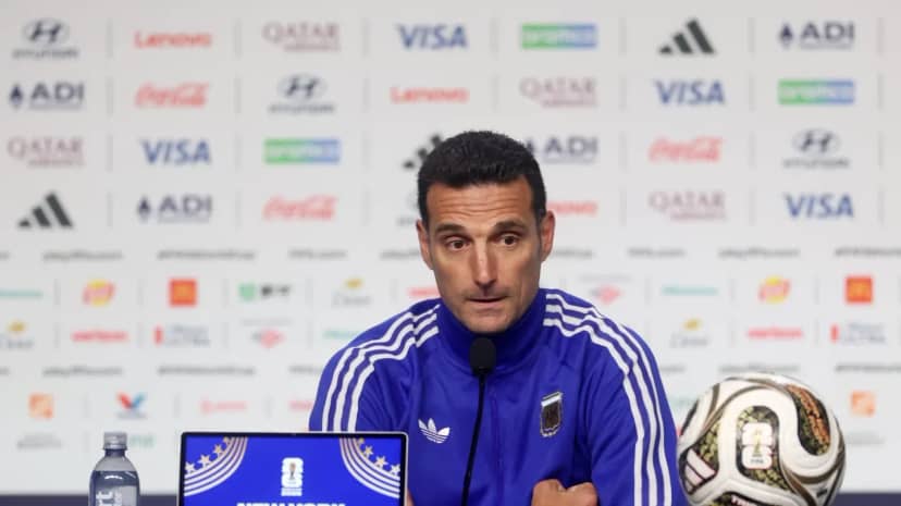 "Nos obligaron": la queja de Scaloni por lo que tendrá que afrontar la Selección Argentina antes de la final - TyC Sports