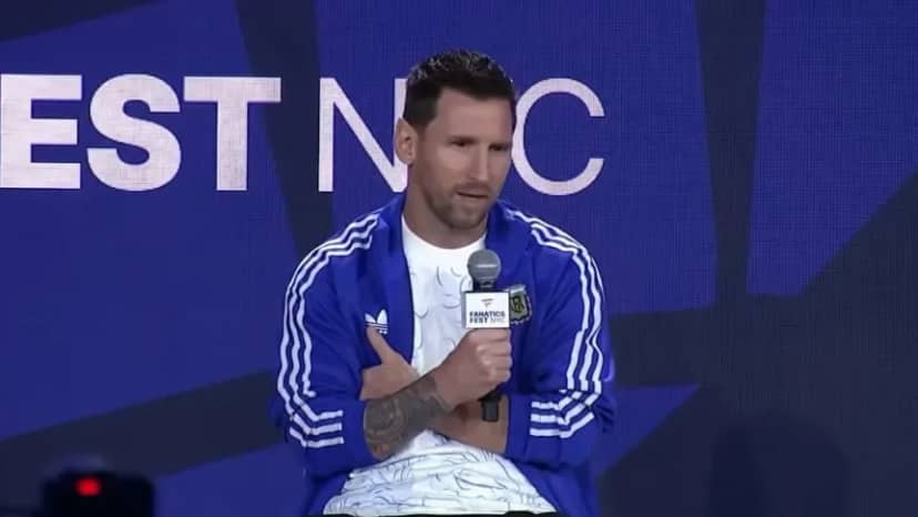 La frase de Messi sobre la presión por la final: "Nunca..." - TyC Sports