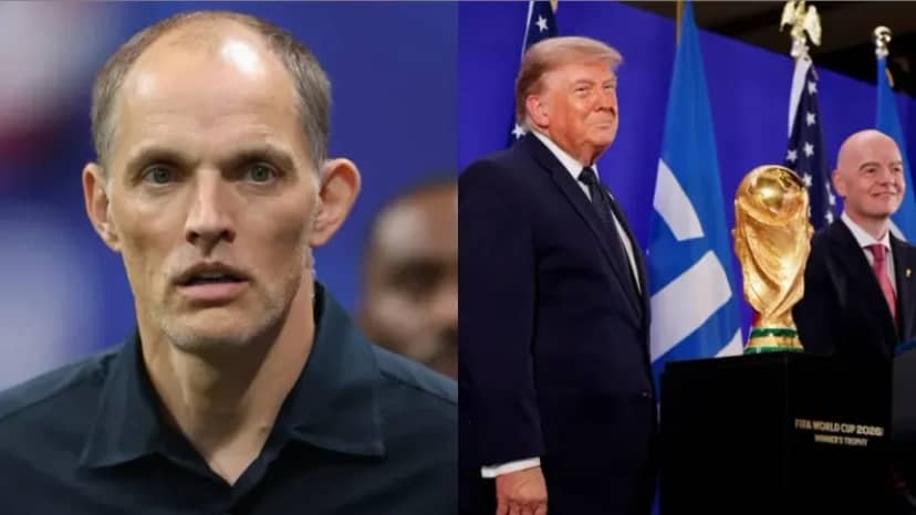 Hasta Trump cuestionó el planteo de Tuchel contra Argentina: "Cometió un error cuando puso a Kane a defender" - TyC Sports
