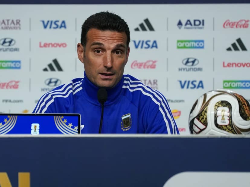 Scaloni antes de la final: de "Messi es leyenda" a "de España me preocupa todo"