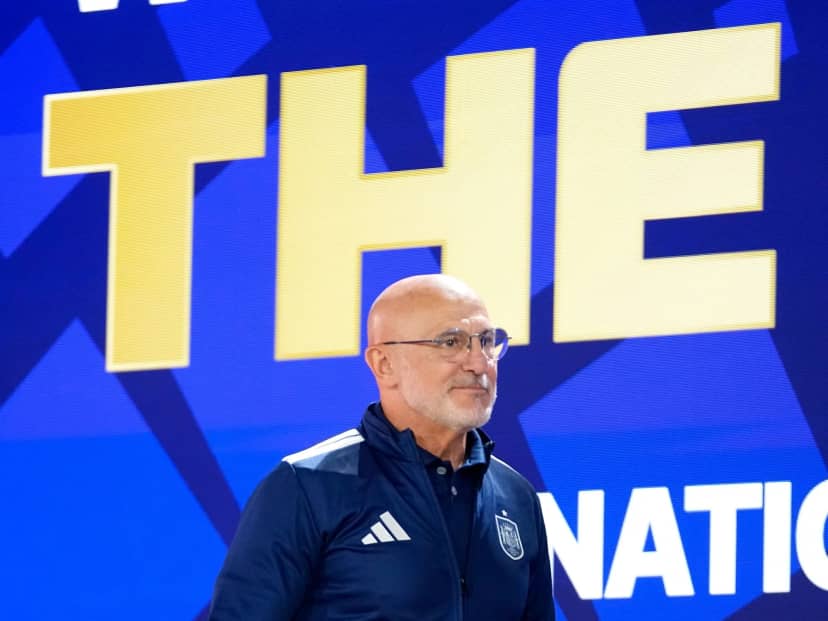 La masterclass de Luis De la Fuente antes de enfrentar a Argentina