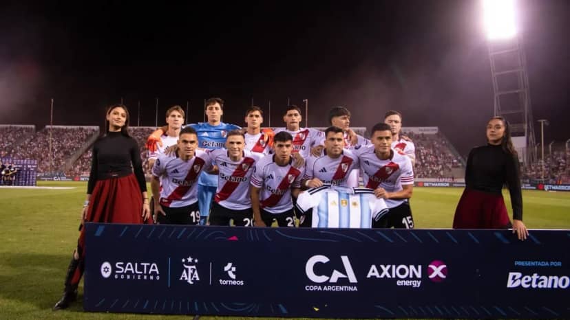 Los puntajes de River vs. Aldosivi - TyC Sports