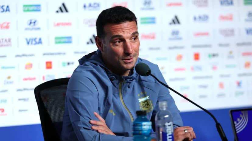 Scaloni reveló por quién hinchará su familia en la final del Mundial: "Es una situación difícil" - TyC Sports