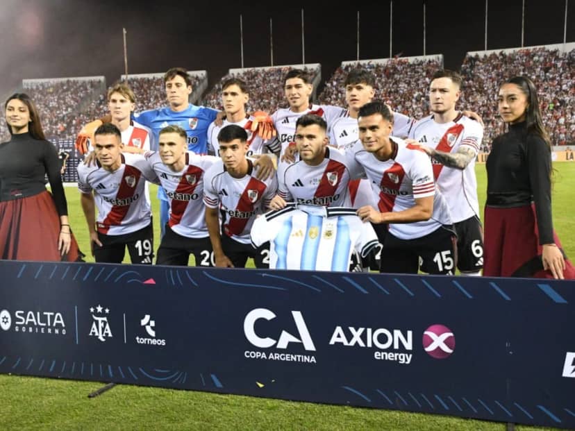 El uno por uno del papelón de River en la eliminación de la Copa Argentina
