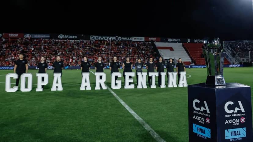 El fixture de la Copa Argentina 2026: fecha, hora y resultados de los partidos