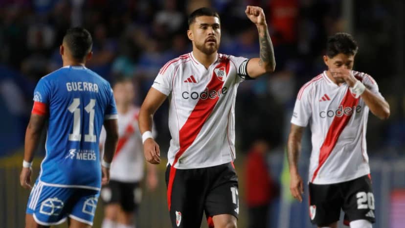 Paulo Díaz se despidió de River Plate con un emotivo mensaje