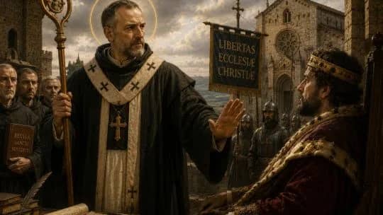 San Bruno de Segni: el valiente obispo benedictino que defendió la pureza de la Iglesia