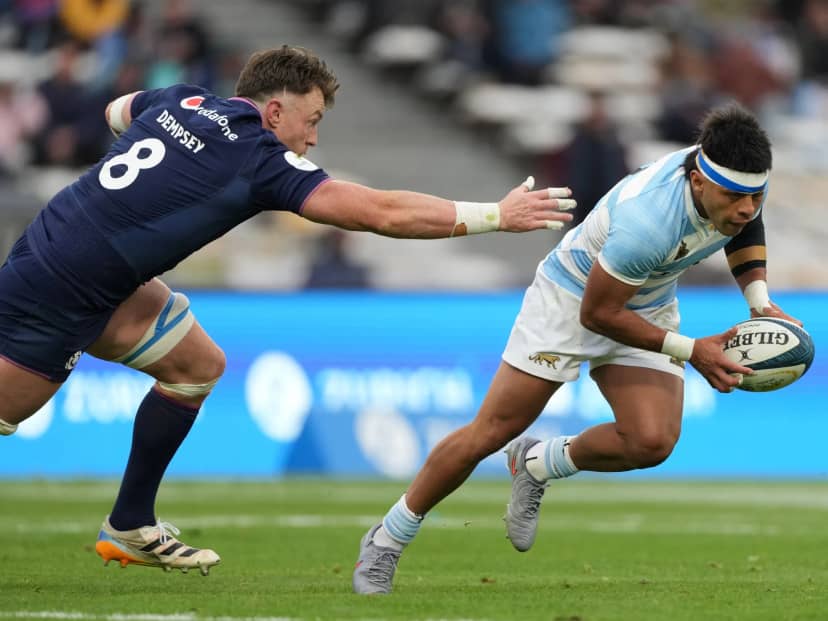 A qué hora juegan Los Pumas vs. Inglaterra y dónde se podrá ver hoy EN VIVO el partido por el Nations Championship
