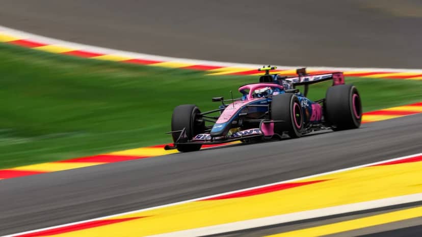 ◉ F1: horario y seguí en vivo la previa de la clasificación de Colapinto en el GP de Bélgica - TyC Sports