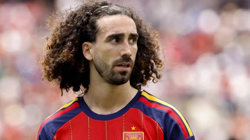 El secreto detrás de su melena, su ascenso futbolístico y su emocionante vida como padre: la historia de Marc Cucurella - TyC Sports