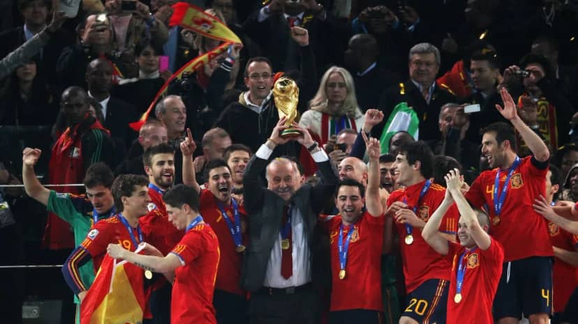 "Argentina es un equipo puñetero", la declaración del DT campeón del mundo - TyC Sports