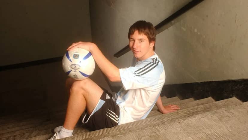 Argentina vs. España, el viejo sueño de Messi que se convirtió en realidad 20 años después - TyC Sports