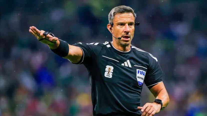 Quién Slavko Vincic, el árbitro de Argentina vs. España en la final del Mundial 2026  - TyC Sports