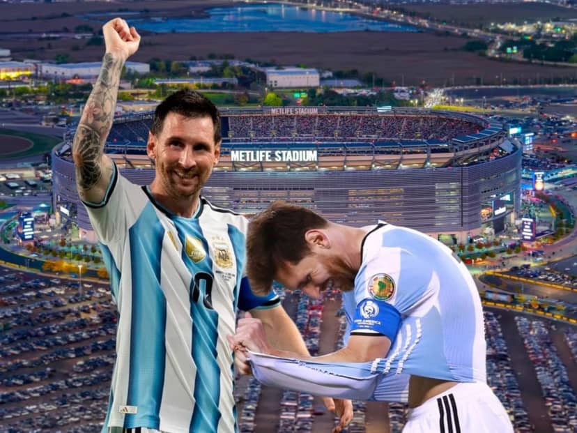 Del peor día de su carrera al sueño del bi: la historia que une a Messi con el MetLife